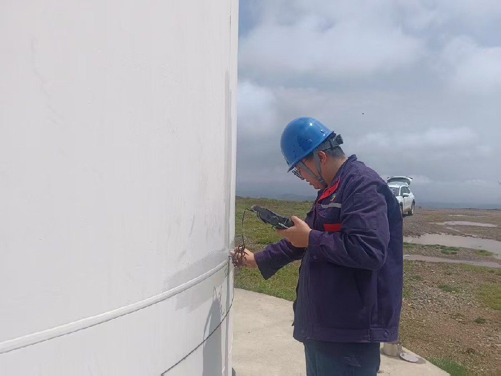 塔筒焊縫無(wú)損檢測(cè)